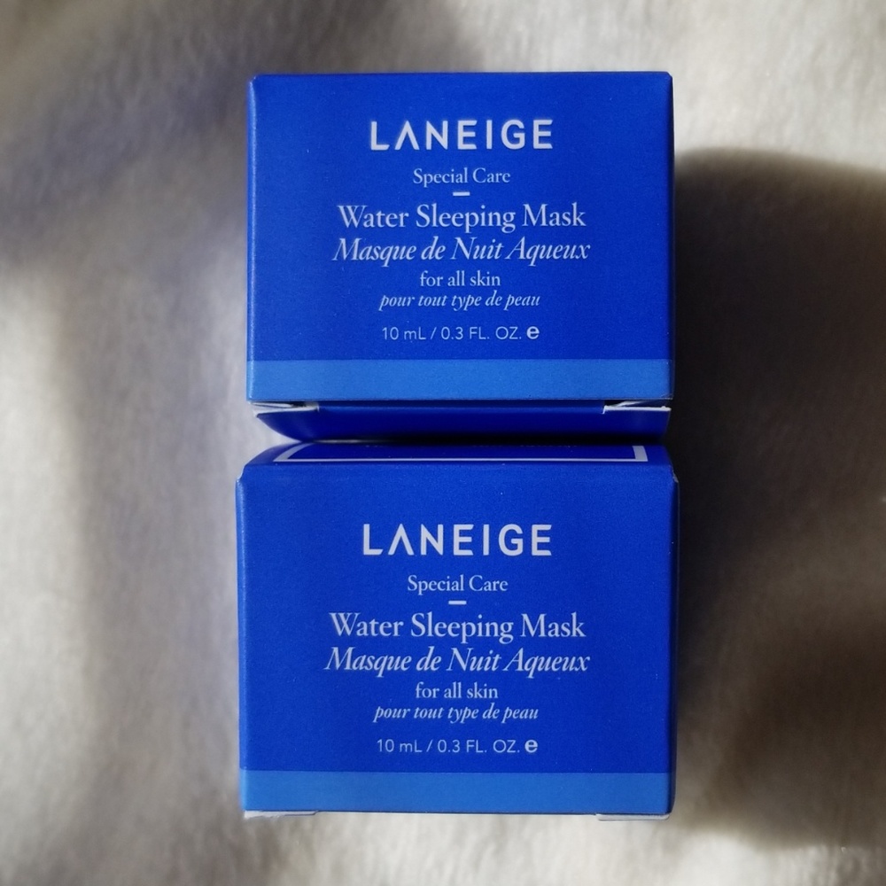 LANEIGE Water Sleeping Mask for all skin 2 bundle